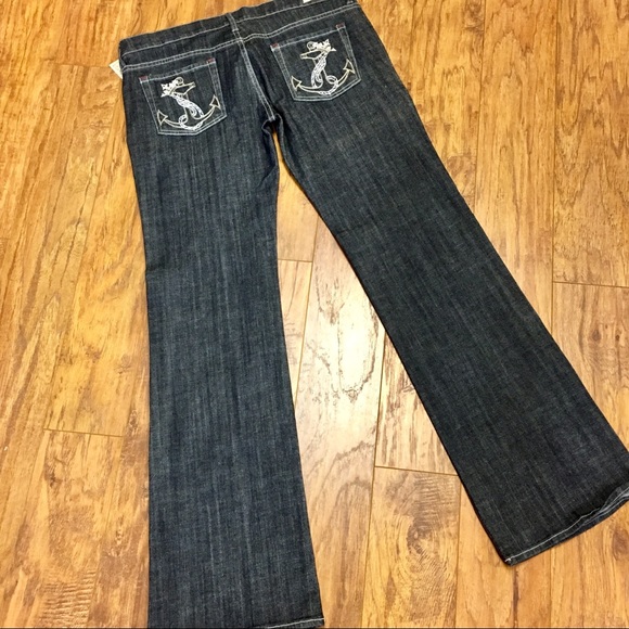 NWT miss Bisou Jeans size 32 - Picture 2 of 3